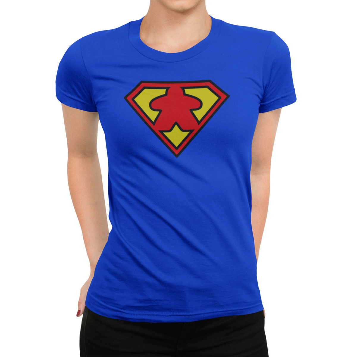 Supermeeple Symbol Board Game T-Shirt
