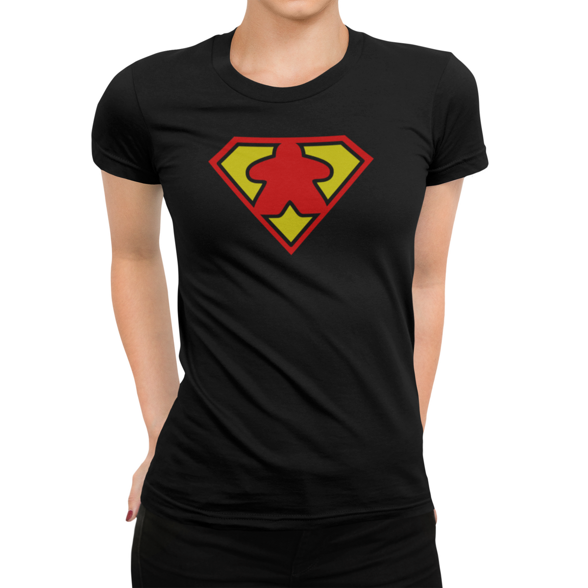 Supermeeple Symbol Board Game T-Shirt