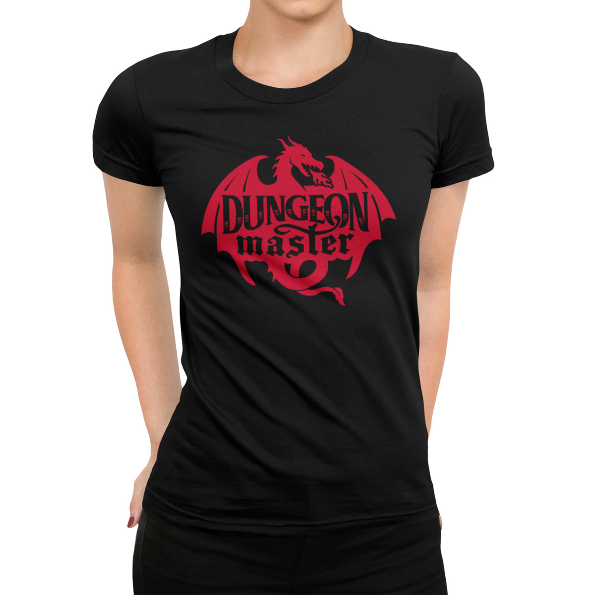 Dungeon Master Dragon Emblem T-Shirt