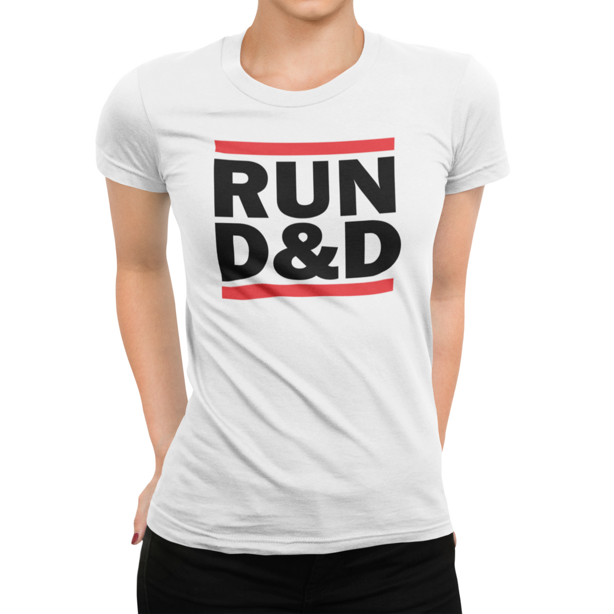 Run D&amp;D RPG T-Shirt