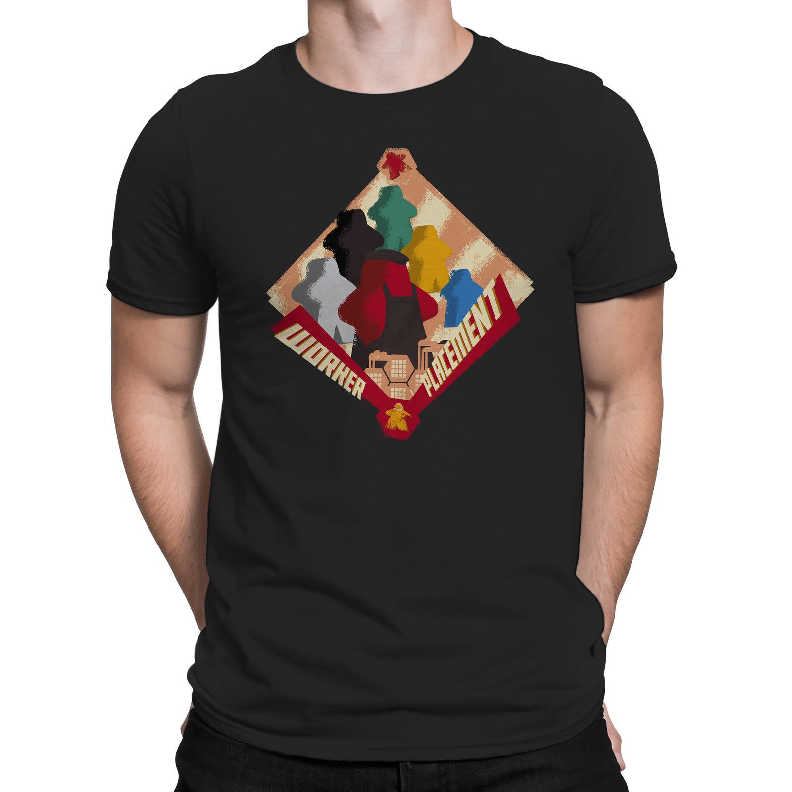Board Game T Shirts - Clothe Thyself For Victory In Meeple Shirts.